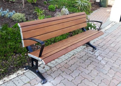 Eco Parkway Seat TimberMatch