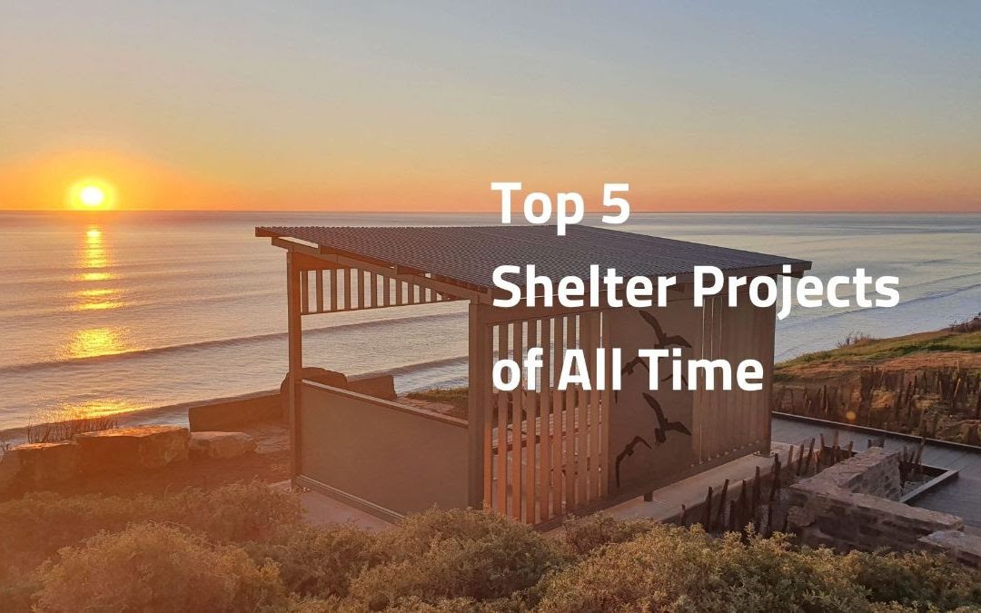 Top 5 Shelter Projects Of All Time!
